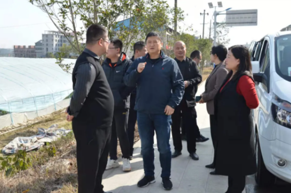 占梁一行实地调研九江长运永修公司 虬津至南昌定制班线工作开展情况