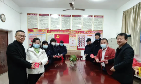 江西长运多家子公司开展慰问困难职工活动(二)