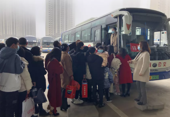 抚州长运 乐安分公司全力做好返程客运高峰运输工作