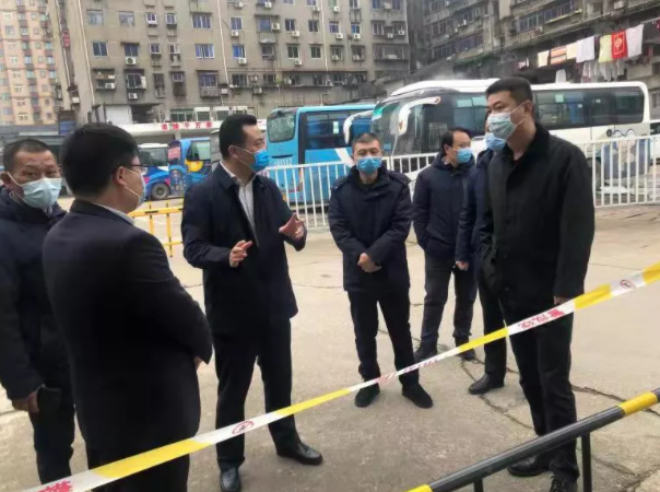 王晓深入都市城际公交青山客运分公司督导安全生产工作