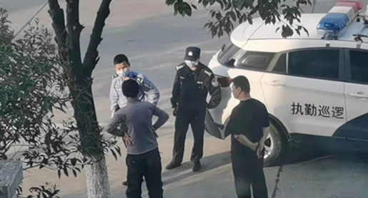 九江长运:偶见路人有险 急伸援手相助