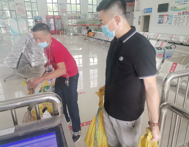九江长运:自掏腰包助旅客回家