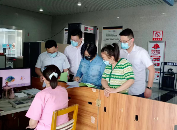马鞍山长客:深入开展安全、消防和疫情防控检查工作