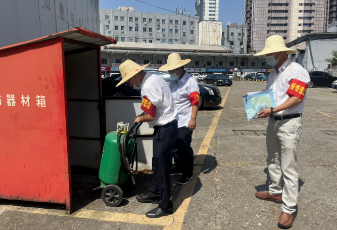 安全生产 || 长运物业:开展夏季消防安全大检查