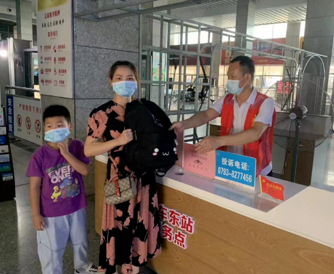 上饶汽运:必须给车站的服务点个大大的赞