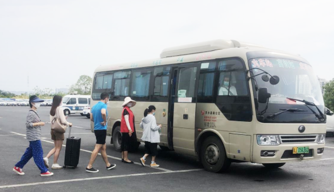 萍乡长运:武功山旅游专线 打造交旅合作优质品牌