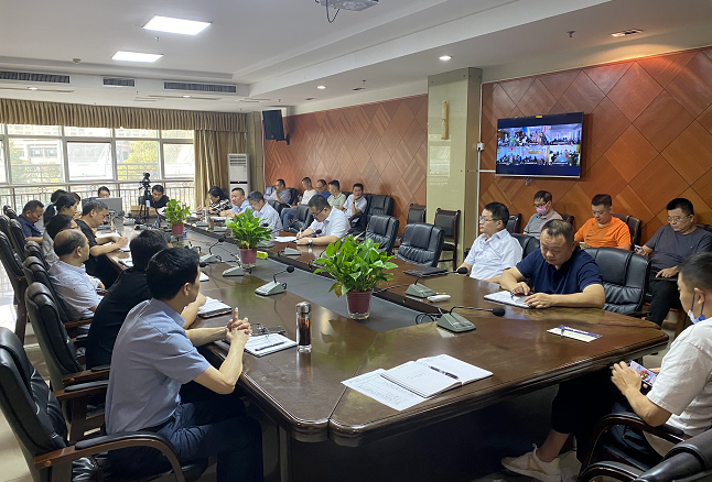 九江长运:召开三季度安委会扩大会