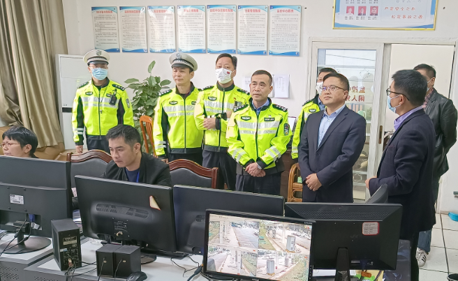 新余长运：市公安局交警支队领导检查新余长运安全生产工作