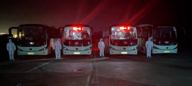 鄱阳长运：科学快速调配 保障疫情防控用车
