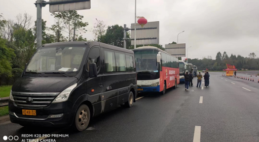 同心抗疫 || 吉安长运:应急运输车队 赴永新支援抗疫