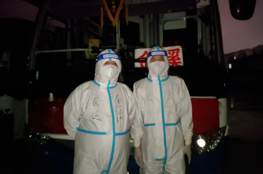 同心抗疫 || 抚州长运:逆行披荆斩棘 全力守护百姓
