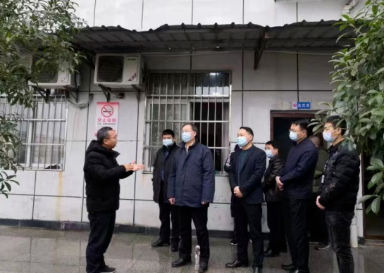 省应急管理考核督查组检查广昌分公司安全生产工作