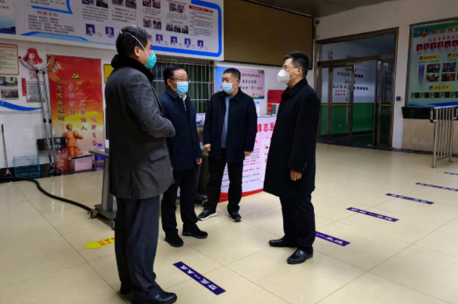 市交通局领导检查鹰潭长运最新疫情防控政策落实情况 肖良芝陪同