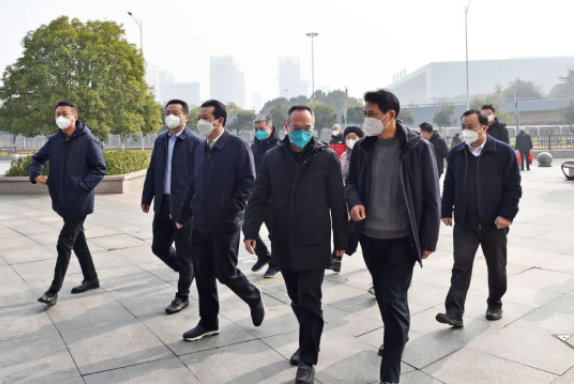 邱啟旻、胡晓海出席江西长运大南昌都市圈城际公交启动仪式