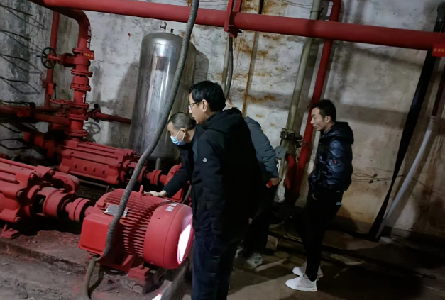 长运物业:多方检查 保障安全生产