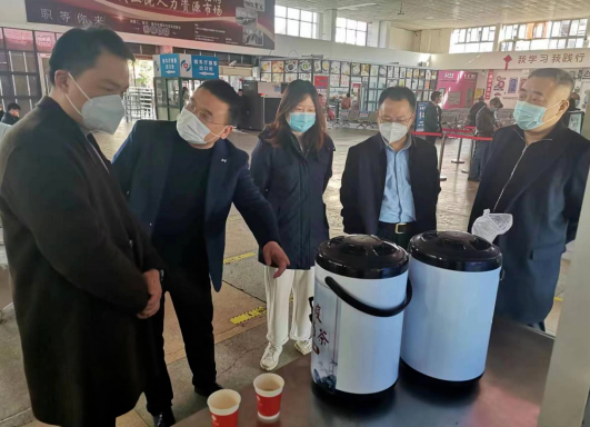 上饶汽运 上饶市春运办督导组到上饶客运中心站督导春运工作