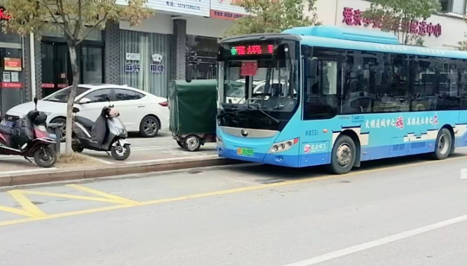 安全生产 || 婺源公交:公交进港才安全 站点网格来保障