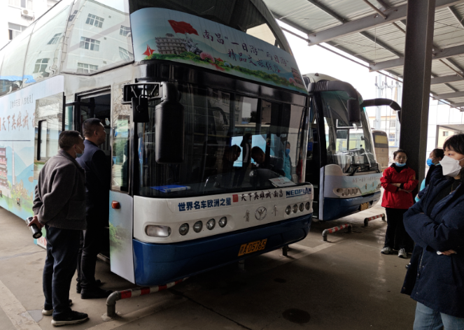 都市城际公交:南昌“一日游”“两日游”精品文旅线路今日首发