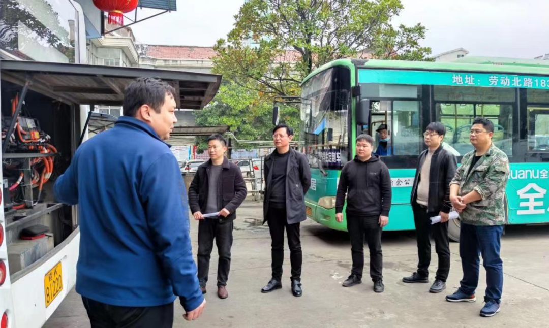 新余公交:靶向破题 “复活”20台纯电动公交车