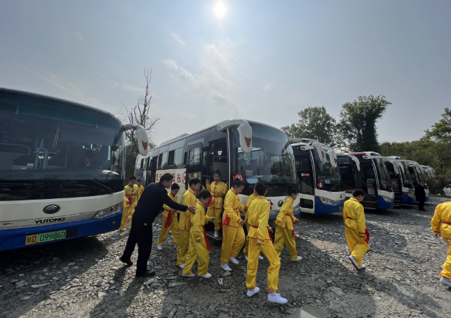 吉安公司:圆满完成中央广播电视总台运输任务
