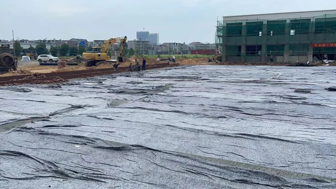 鄱阳长运:紧抓施工黄金期 马力全开赶进度