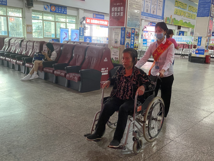 抚州长运:暖心服务 不期而至