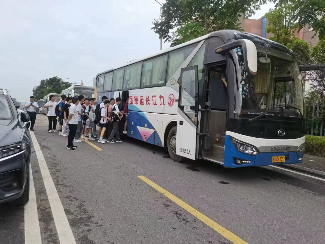 九江长运:共青公司圆满完成学考运输保障工作