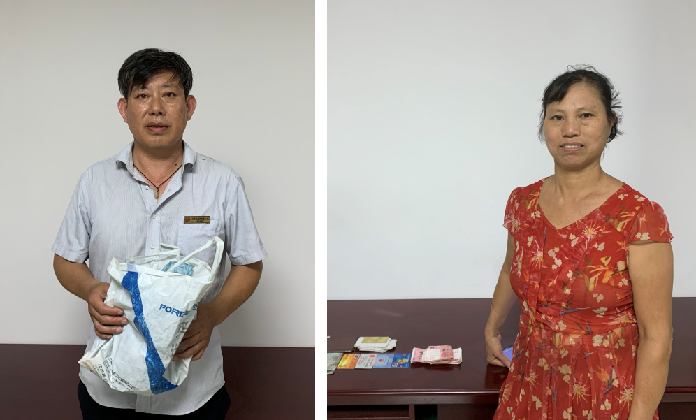 吉安公交:驾驶员拾金不昧 千元现金归还失主