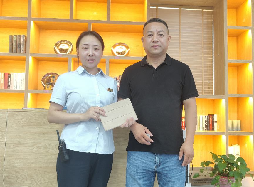 吉安公司:感谢你们 传递社会正能量