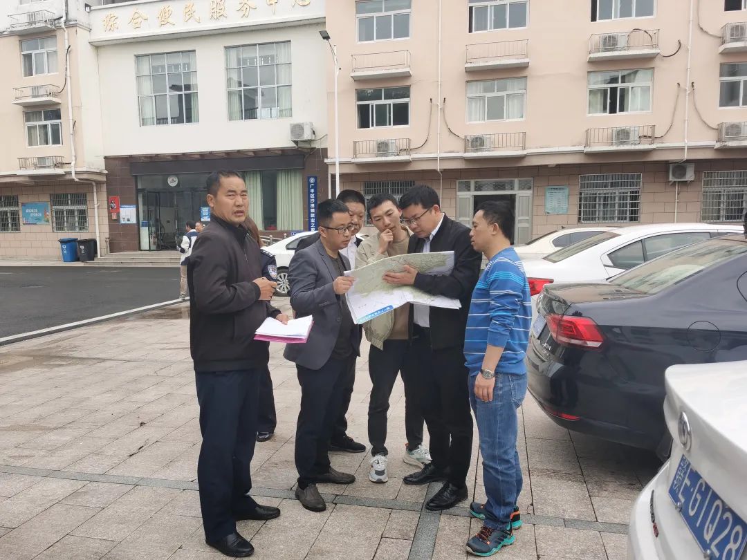 上饶汽运:联合开展镇村公交线路现场调研 方便群众出行