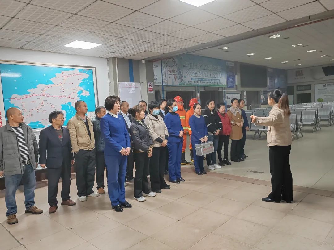 赣州方通:开展消防应急演练 筑牢冬季安全防线