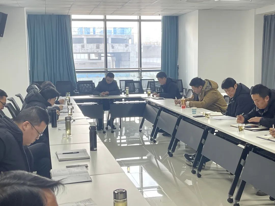 马鞍山长客:召开12月份安全、消防、机务例会