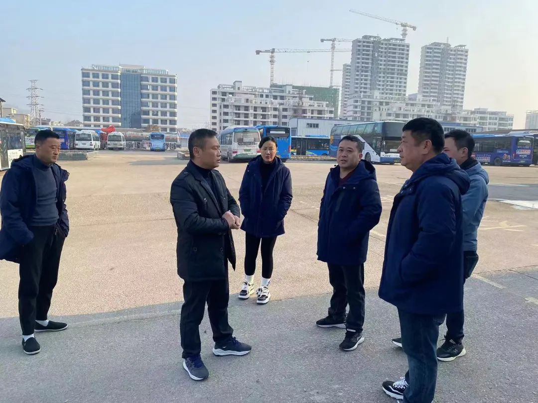 景德镇长运:开展春运安全生产大检查