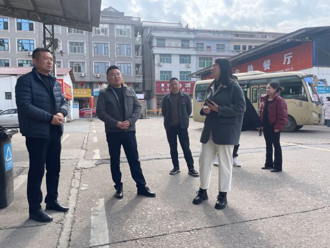 上饶汽运:公司领导督导节后春运安全生产工作