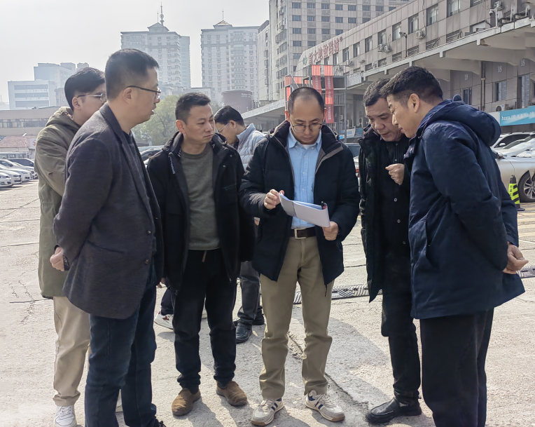 长运物业:南昌交投集团安全专项检查组对长运物业“两会”期间安全生产工作进行督导