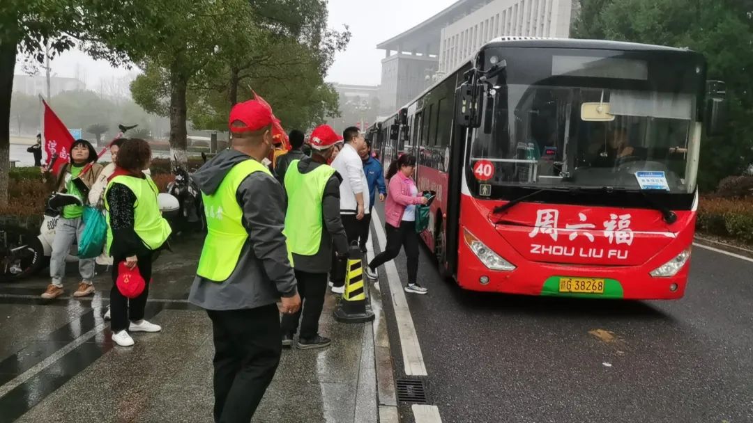 九江长运:充足运力 助力乡村花海半程马拉松