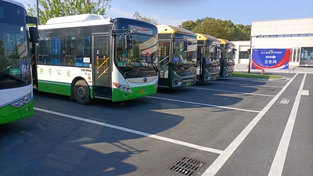 九江长运:共青公司圆满完成2024年九江警察首届半程马拉松赛运输任务