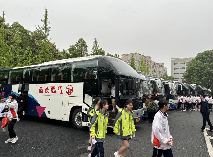 吉安公司:护航体育中考 我们在行动