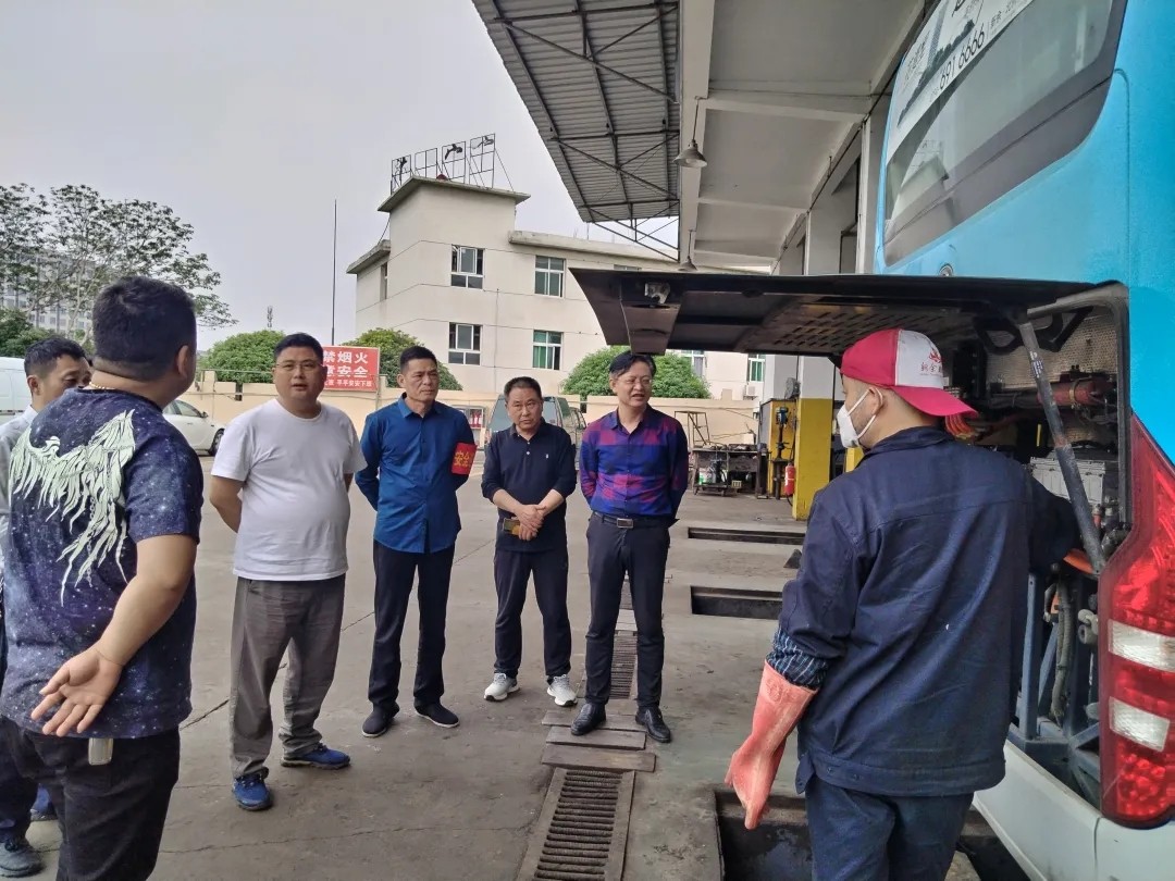 新余公交:开展隐患排查 筑牢安全防线