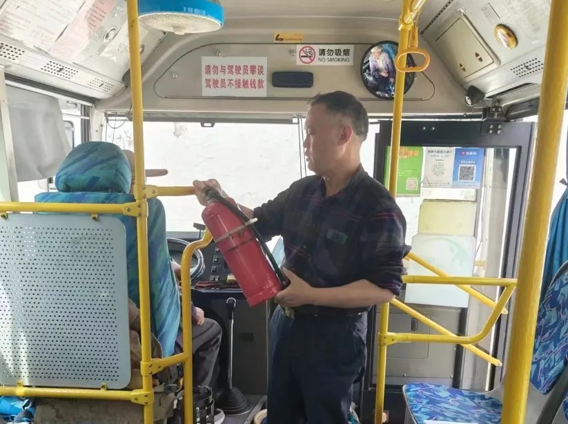 马鞍山长客:筑牢安全防线 保障旅客出行