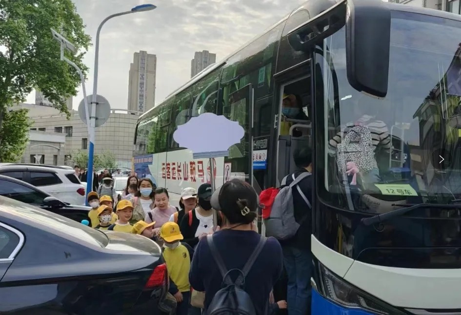 马鞍山长客:博望车队大力拓展春季研学包车业务