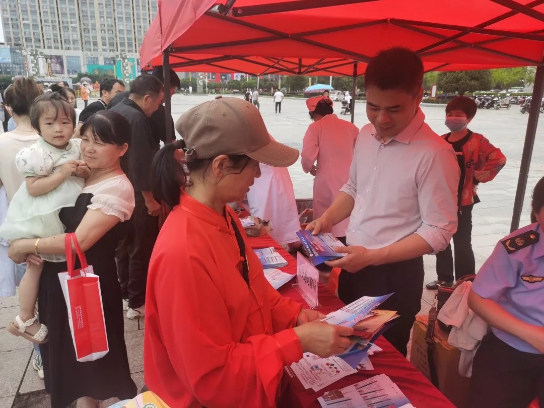 抚州长运:参加抚州市防灾减灾宣传活动
