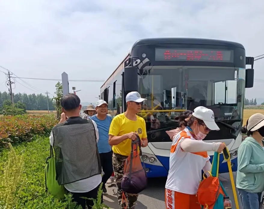 生产经营 || 马鞍山长客:坐着公交去旅游