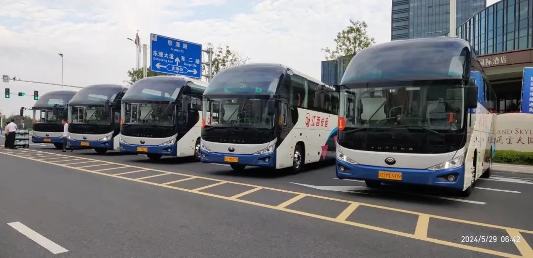 吉安长运:圆满完成省重大工业项目建设现场推进会运输保障工作