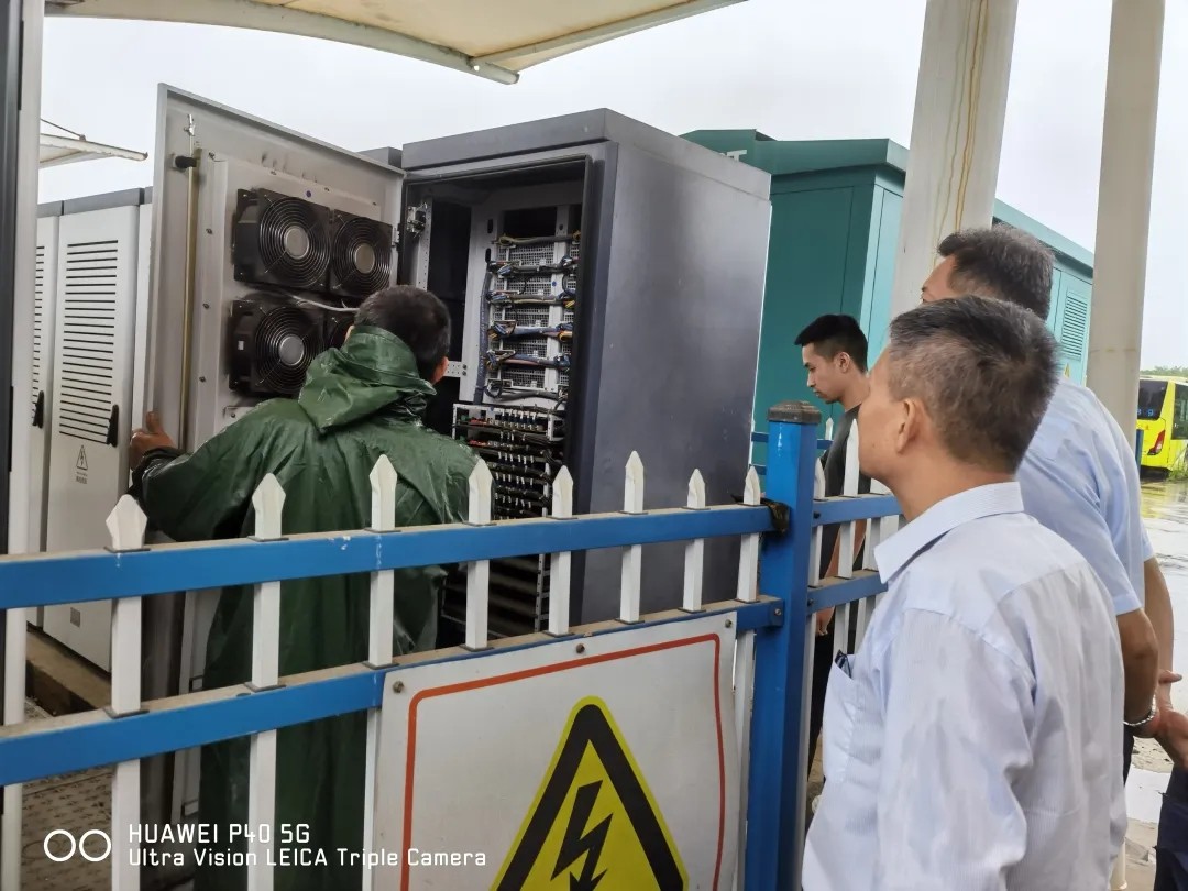 安全生产 || 吉安公司:暴雨天气排查隐患 筑牢安全生产防线