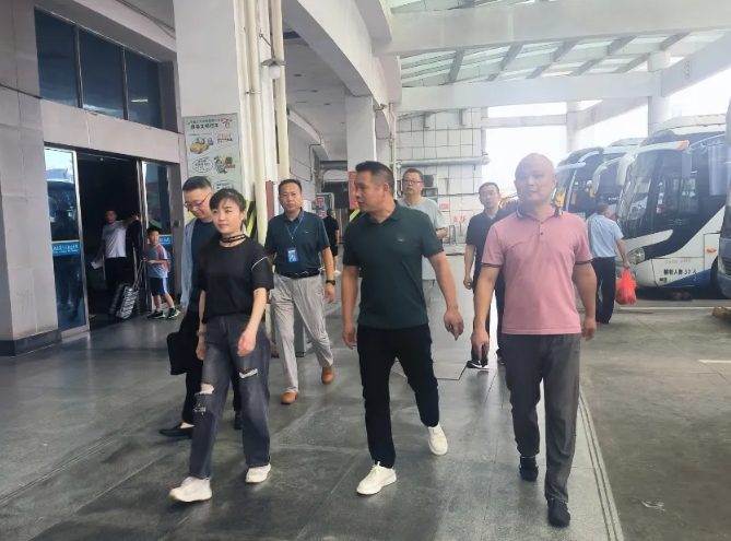 九江长运:开展党的二十届三中全会期间安全维稳大督查