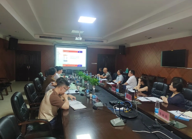 九江长运:召开滴滴平台站点巴士培训会