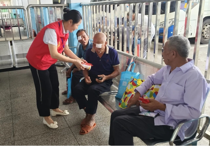 抚州长运:关爱在旅途 情满人心间