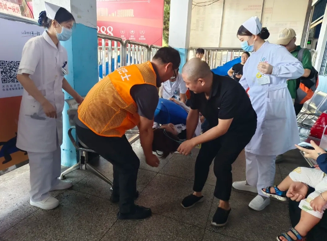 抚州长运:凝心聚力 生死救援