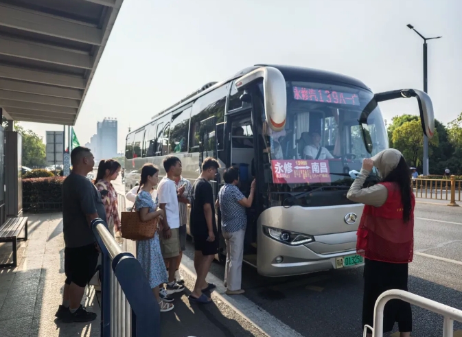 九江长运:票价5元!永修至南昌139城际公交新线路正式开通!
